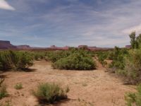 Mesas and buttes - Colorado Gorge (Utah, USA)