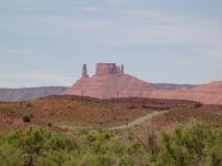 Buttes - Colorado Gorge (Utah, USA)