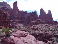 Fisher Towers - Colorado Gorge (Utah, USA)