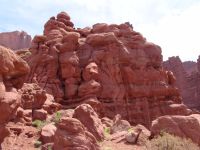 Red rock - Colorado Gorge (Utah, USA)