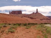 Buttes - Colorado Gorge (Utah, USA)