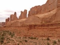 Park Avenue - Arches National Park (Utah, USA)