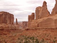 Park Avenue - Arches National Park (Utah, USA)
