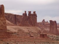 Three Gossips - Arches National Park (Utah, USA)