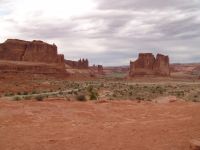 Three Gossips, Tower of Babel, The Organ - Arches National Park (Utah, USA)