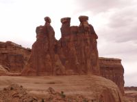 Three Gossips - Arches National Park (Utah, USA)