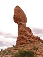 Balanced Rock - Arches National Park (Utah, USA)