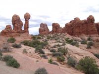 Garden of Eden - Arches National Park (Utah, USA)