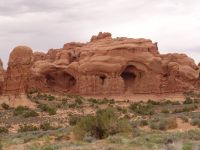 Double Arch - Arches National Park (Utah, USA)
