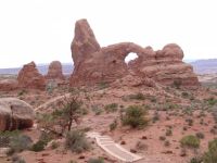 Turret Arch - Arches National Park (Utah, USA)