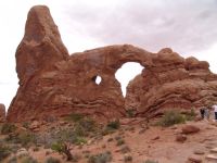 Turret Arch - Arches National Park (Utah, USA)