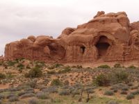 Double Arch - Arches National Park (Utah, USA)