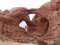 Double Arch - Arches National Park (Utah, USA)