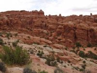 Fiery Furnace - Arches National Park (Utah, USA)