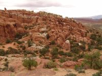 Fiery Furnace - Arches National Park (Utah, USA)