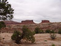 Monitor and Merrimac - Canyonlands National Park (Utah, USA)