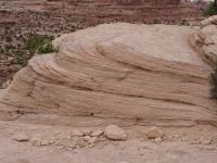 Sandstone rock layers - Canyonlands National Park (Utah, USA)