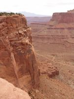 Shafer Canyon - Canyonlands National Park (Utah, USA)