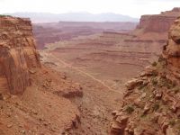 Shafer Canyon - Canyonlands National Park (Utah, USA)