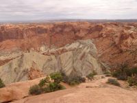 Upheaval Dome - Canyonlands National Park (Utah, USA)