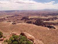 View from Grand View Point Overlook - Canyonlands National Park (Utah, USA)