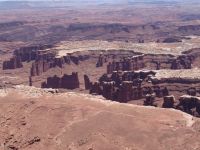 Monument Basin - Canyonlands National Park (Utah, USA)