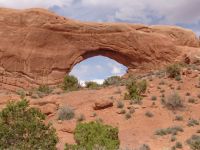 North Arch - Arches National Park (Utah, USA)