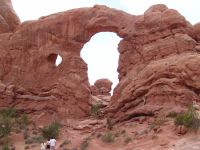 Turret Arch - Arches National Park (Utah, USA)