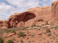 Arch - Arches National Park (Utah, USA)