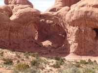 Double Arch - Arches National Park (Utah, USA)