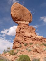 Balanced Rock - Arches National Park (Utah, USA)