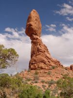 Balanced Rock - Arches National Park (Utah, USA)