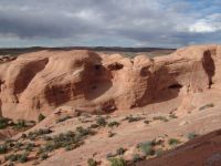 Rocks near Delicate Arch - Arches National Park (Utah, USA)