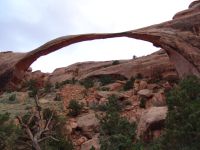 Landscape Arch - Arches National Park (Utah, USA)