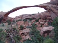 Landscape Arch - Arches National Park (Utah, USA)