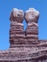 Navajo Twin Rocks - Navaho Twin Rocks (Utah, USA)
