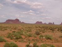 Buttes in Monument Valley - Monument Valley (Utah, USA)