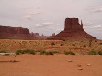 West Mitten - Monument Valley (Arizona, USA)