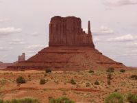 West Mitten - Monument Valley (Arizona, USA)