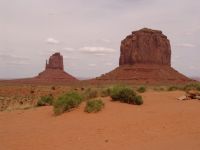 East Mitten, Merrick Butte - Monument Valley (Arizona, USA)
