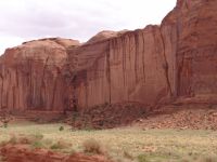 Cliff face - Monument Valley (Arizona, USA)