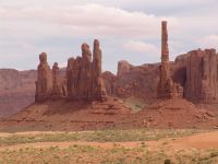 Totem Pole - Monument Valley (Arizona, USA)