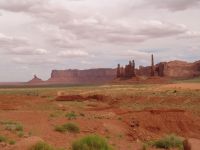 Totem Pole area - Monument Valley (Arizona, USA)