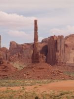 Totem Pole - Monument Valley (Arizona, USA)