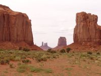 View through North Window - Monument Valley (Arizona, USA)