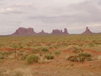 Monument Valley - Monument Valley (Utah, USA)