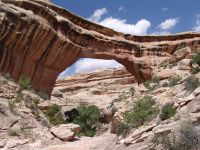 Sipapu Bridge - Natural Bridges National Monument (Utah, USA)