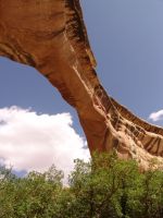 Sipapu Bridge from below - Natural Bridges National Monument (Utah, USA)