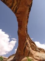 Sipapu Bridge from below - Natural Bridges National Monument (Utah, USA)