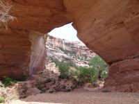 Cavern under Kachina Bridge - Natural Bridges National Monument (Utah, USA)